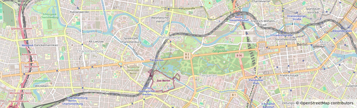 Büro Berlin Map